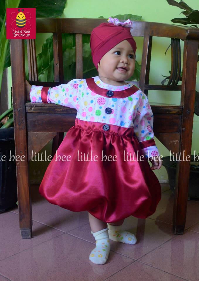 Model Baju Muslim Bayi Terbaru